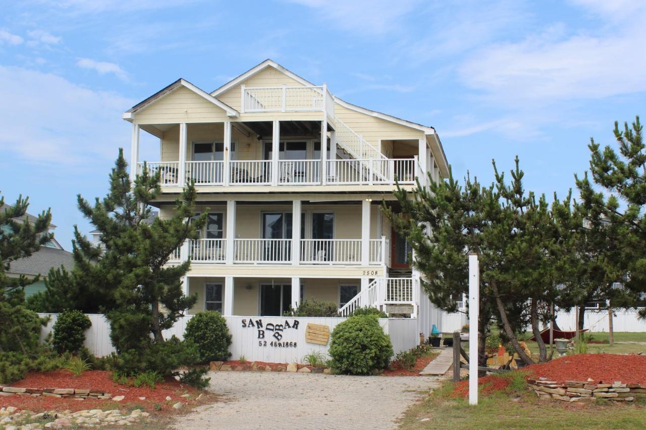 Sandbar Bed & Breakfast Nags Head Exteriér fotografie