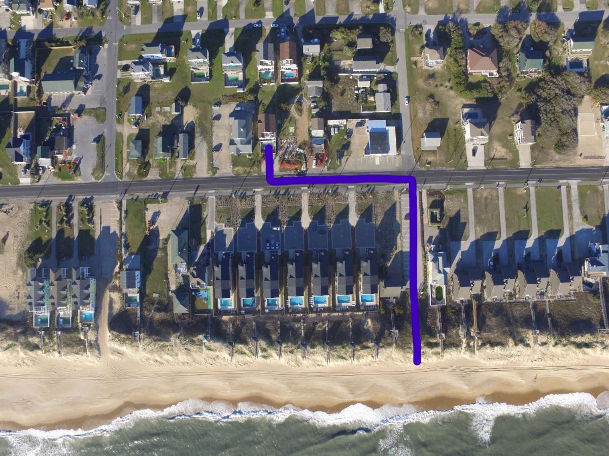 Sandbar Bed & Breakfast Nags Head Exteriér fotografie